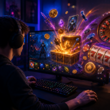 Why Modern Video Games Are Adopting Casino-Style Mechanics - online casino features, reward systems and gaming mechanics influencing modern video game design
