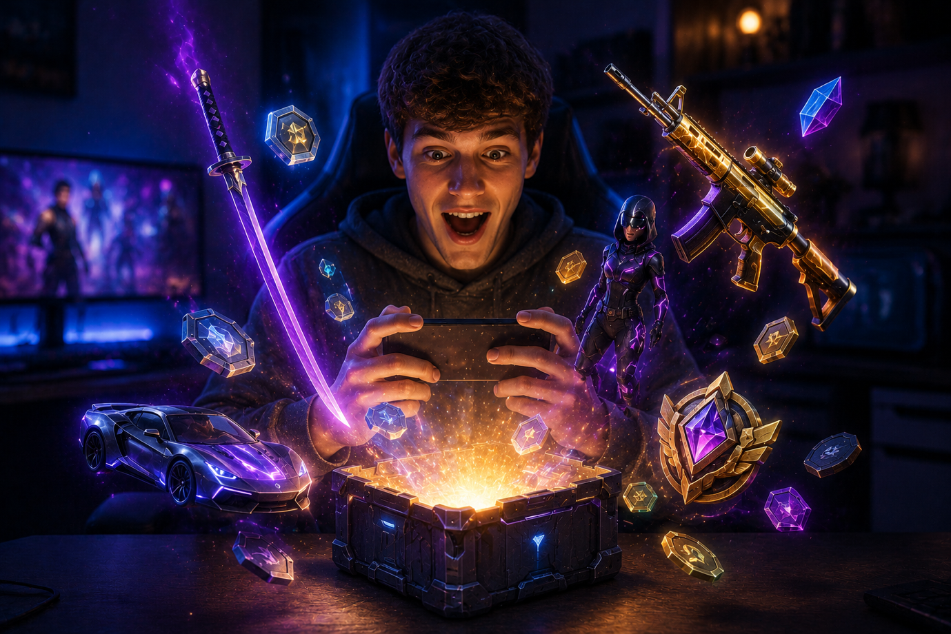 Gacha Systems — The Most Casino-Like Game Mechanic - casino-inspired loot systems, randomized rewards and player engagement mechanics in digital gaming