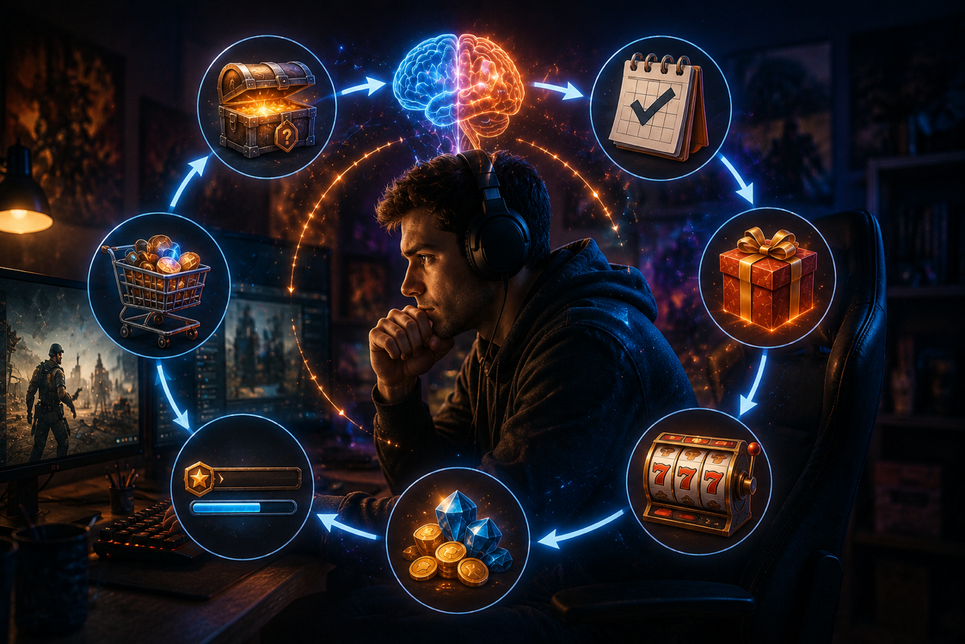 Player Psychology and the Blurred Line - online casino psychology, player behavior patterns and the growing connection between gambling mechanics and video games